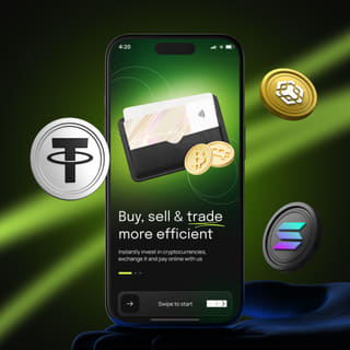Plateforme de trading Quotévalure affichée sur un appareil mobile